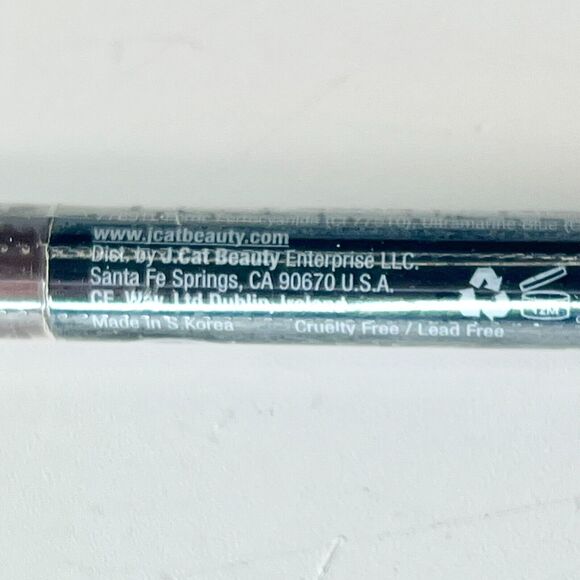 J. Cat Beauty Perfect Duo Brow Pencil w/ Spoolie Dark Brown 0.009 oz .25g New - Picture 7 of 8